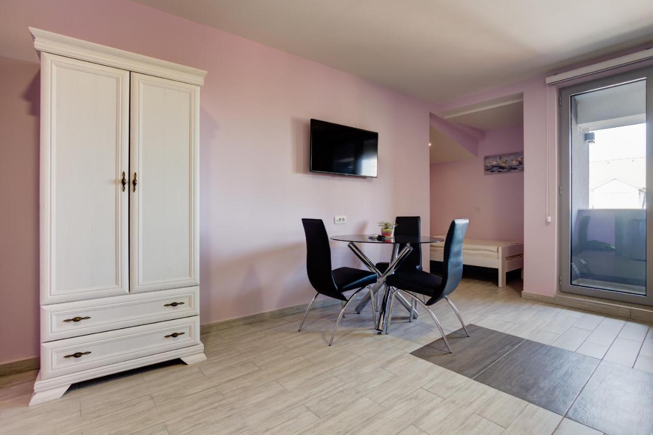 Apartments Singidunum 4 Lux Belgrade Luaran gambar