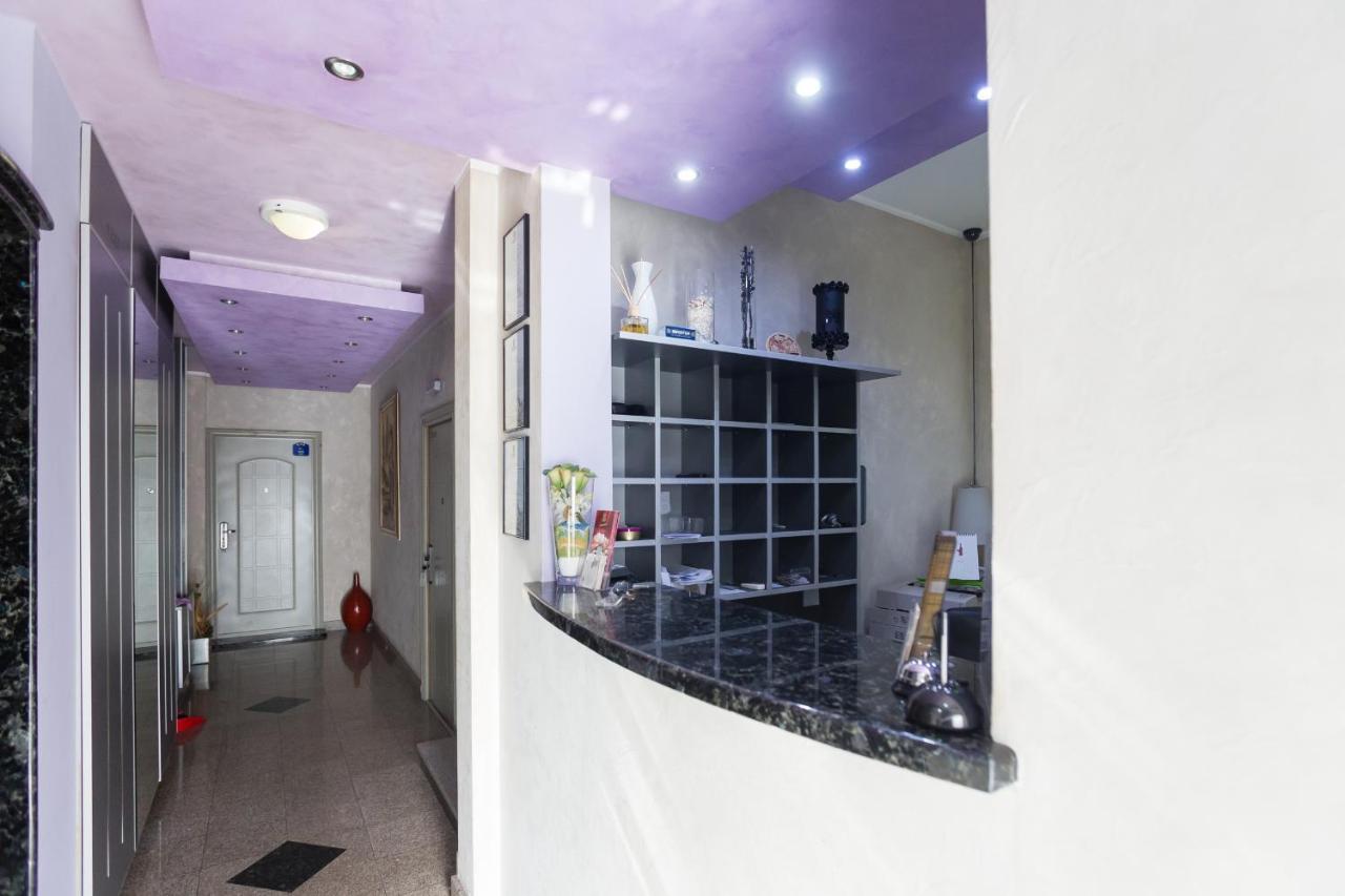 Apartments Singidunum 4 Lux Belgrade Luaran gambar