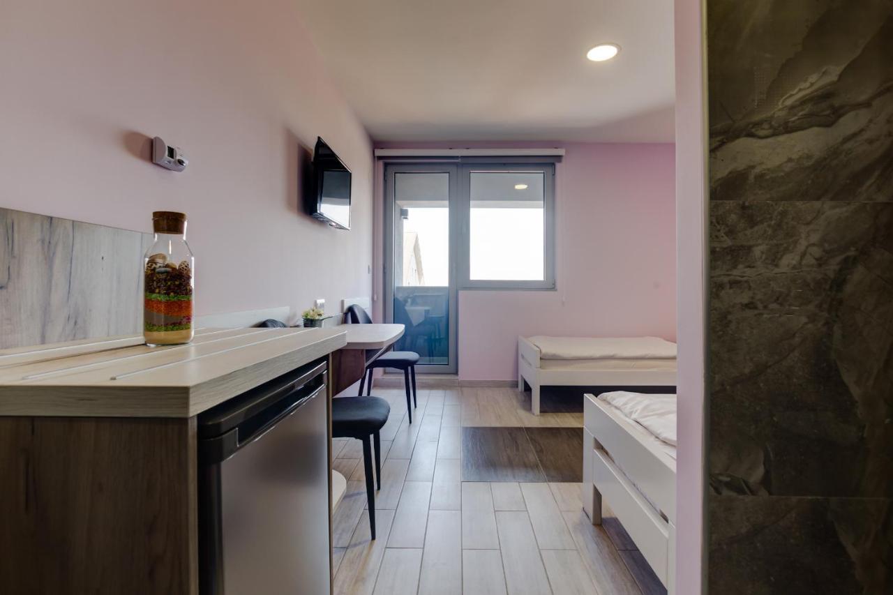 Apartments Singidunum 4 Lux Belgrade Luaran gambar