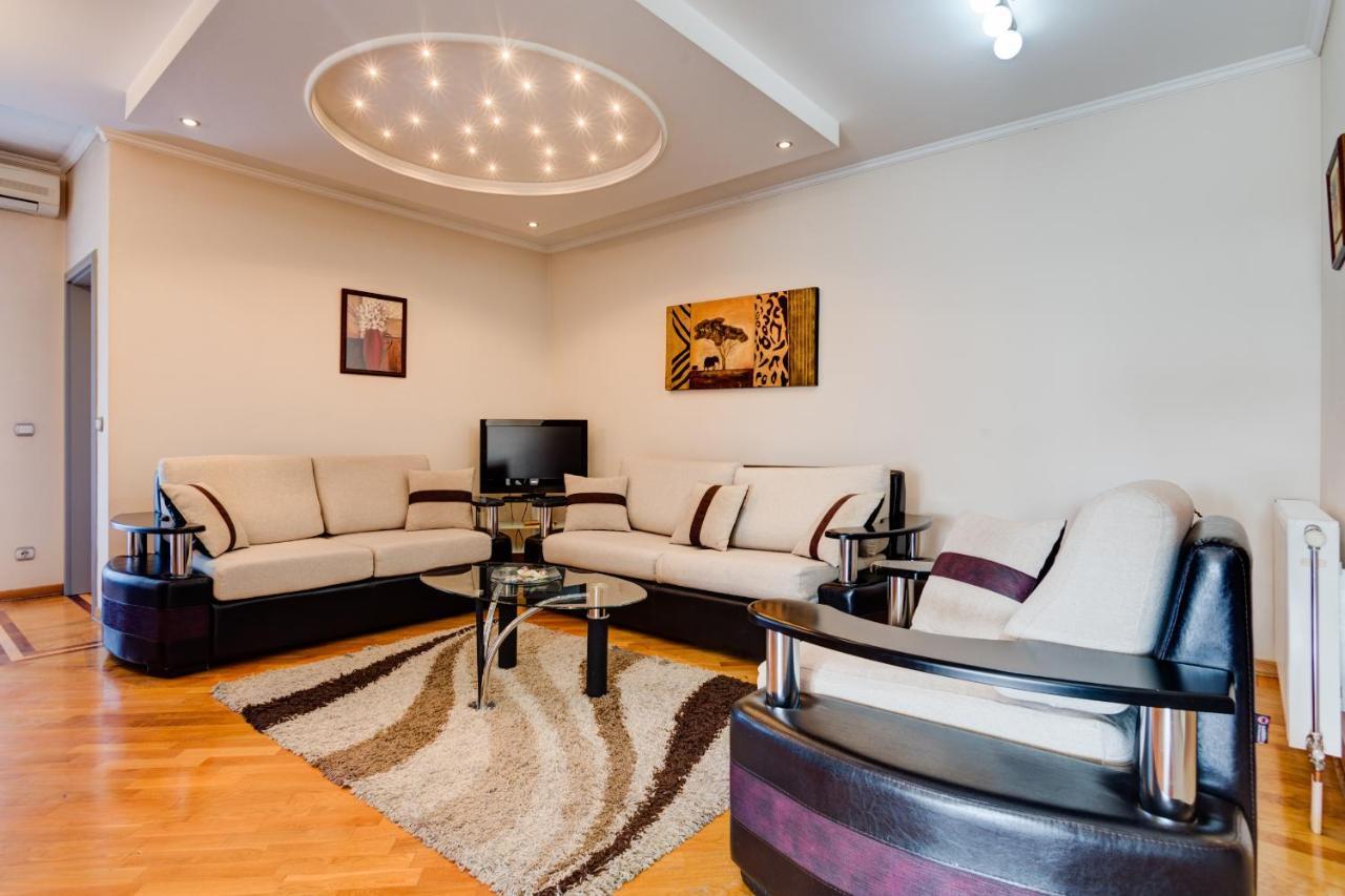 Apartments Singidunum 4 Lux Belgrade Luaran gambar