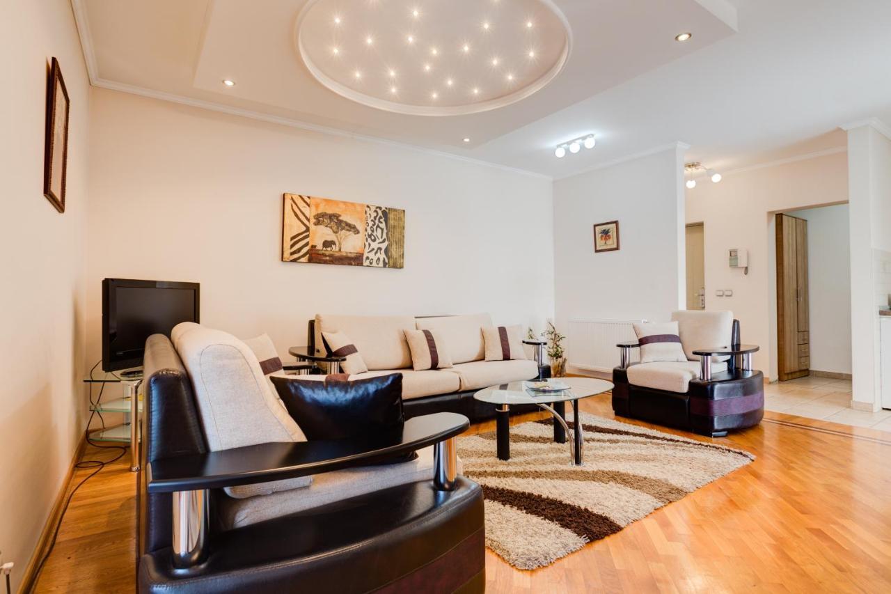 Apartments Singidunum 4 Lux Belgrade Luaran gambar