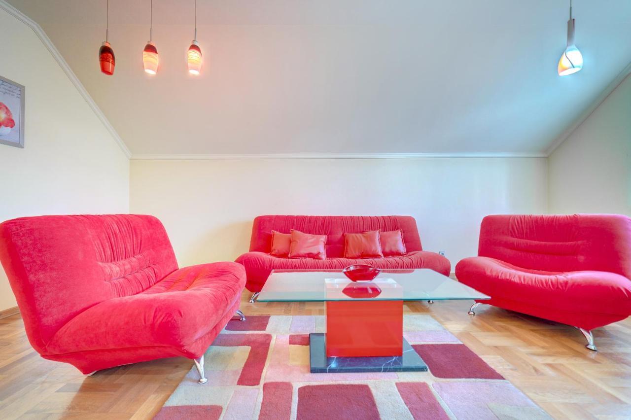 Apartments Singidunum 4 Lux Belgrade Luaran gambar