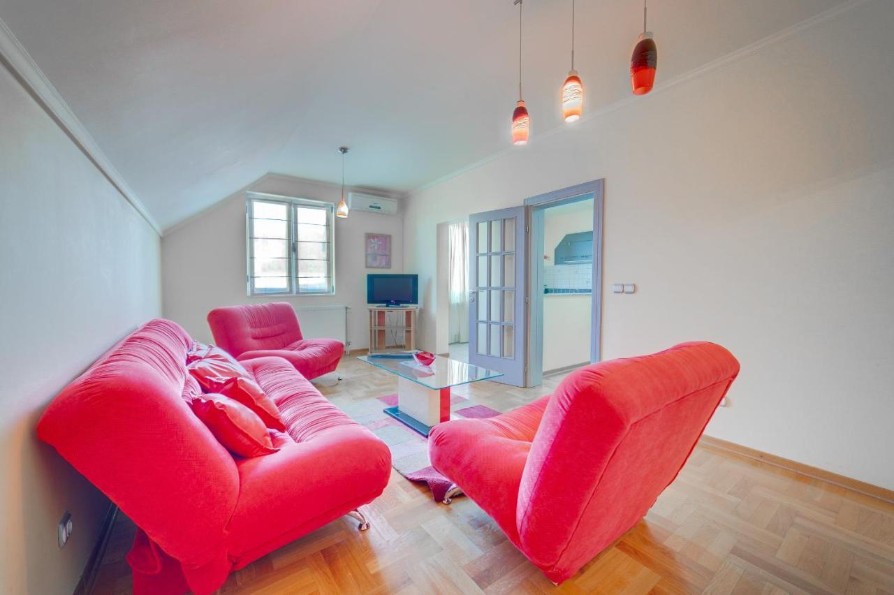 Apartments Singidunum 4 Lux Belgrade Luaran gambar