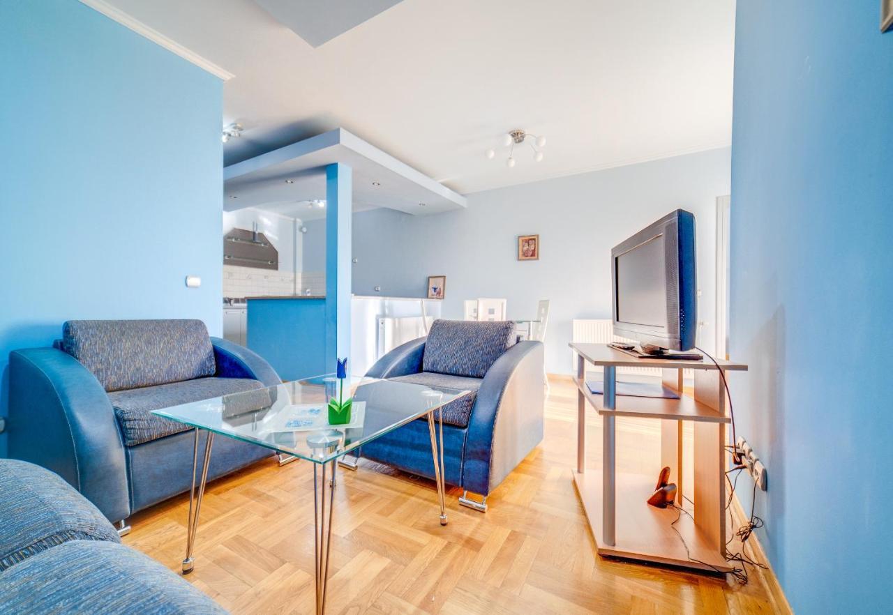 Apartments Singidunum 4 Lux Belgrade Luaran gambar
